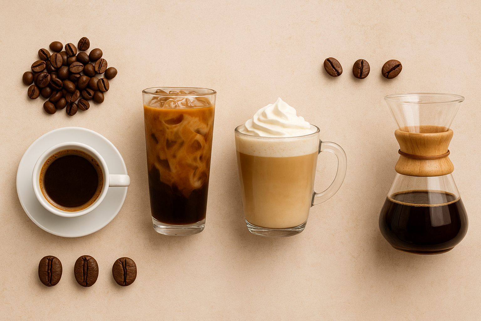 Kahve Çeşitleri Nelerdir? Bilmeniz Gerekenler.